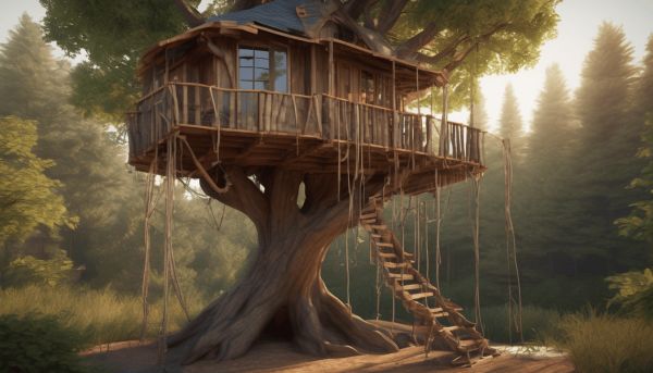 Comment réussir la construction d’une cabane dans les arbres ?