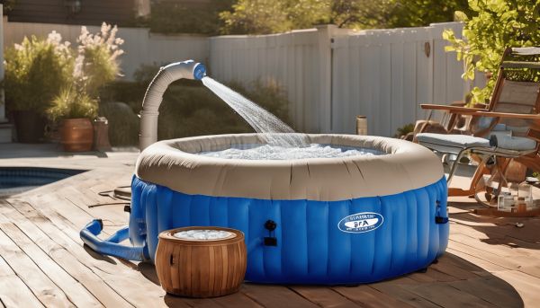 Maîtriser le gonflage d’un spa Intex rapidement et efficacement