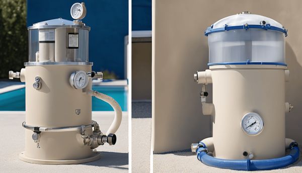 Sable ou verre pour filtre piscine : quel choix optimal?