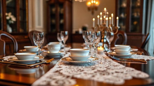 Top idées de chemins de table pour des repas raffinés