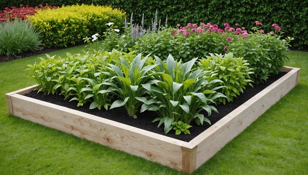 Aménagez un jardin moderne grâce à un carré potager géotextile